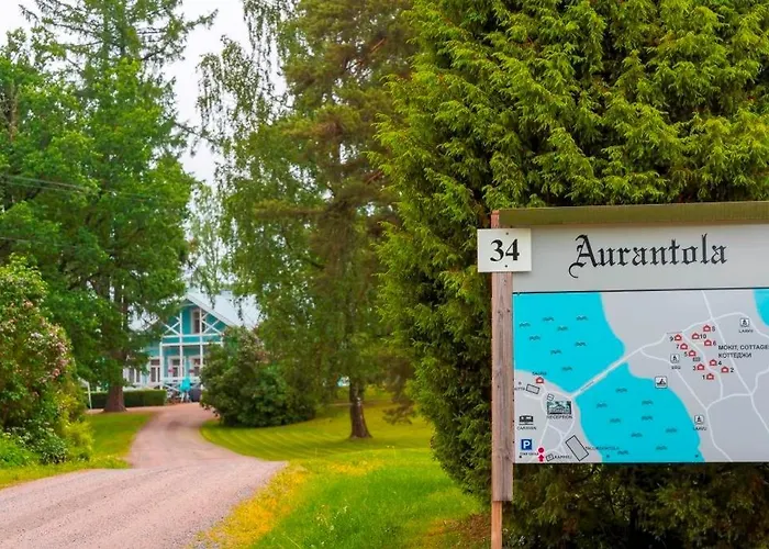 Konukevi Aurantola 2*